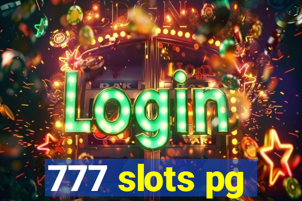 777 slots pg